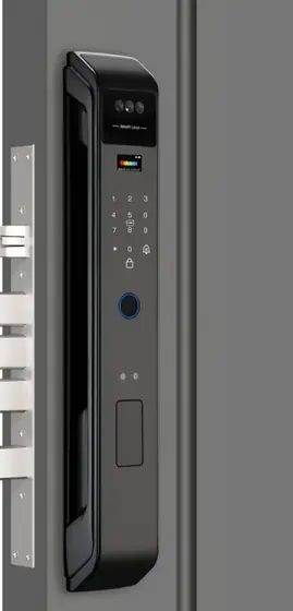K30S 3D yüz tanımalı akıllı kapı kilidi