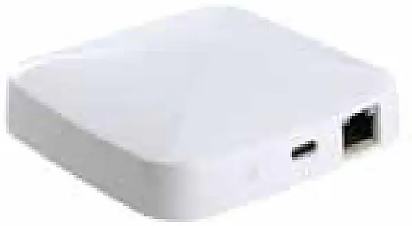 Kablolu Ethernet portlu akıllı gateway