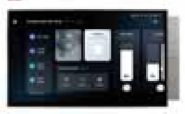 GS-T2E-TPA10-M2A 10 inç dokunmatik kontrol paneli, Tuya gateway, müzik ve interkom