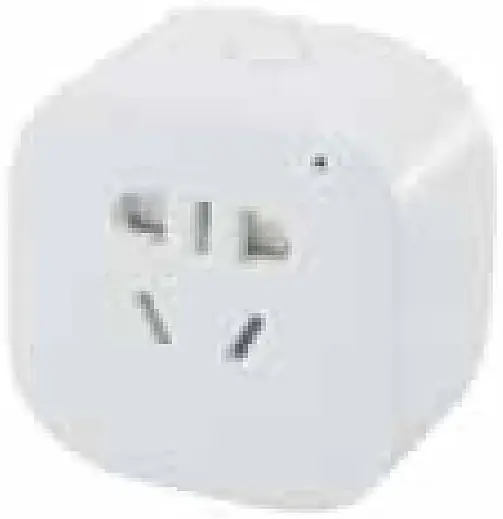 Akıllı mini fiş 10A 5 uçlu Tuya uyumlu