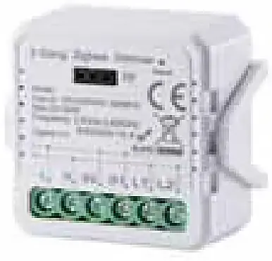 2 kanal Zigbee akıllı anahtar modülü