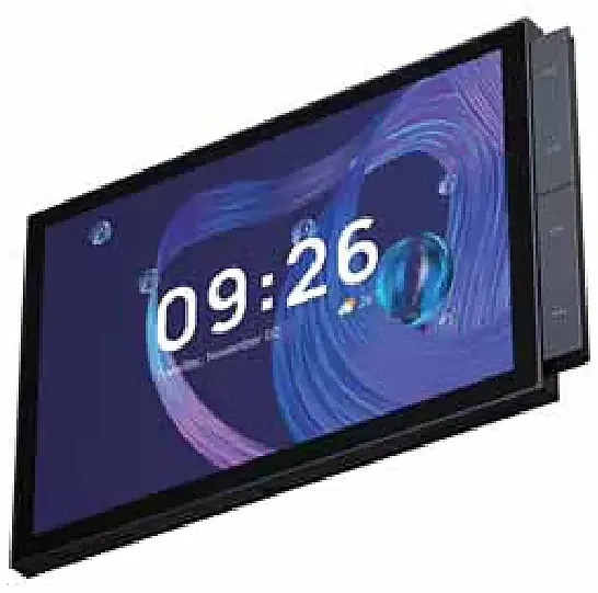 10.1 inç yüksek çözünürlüklü akıllı merkezi kontrol paneli