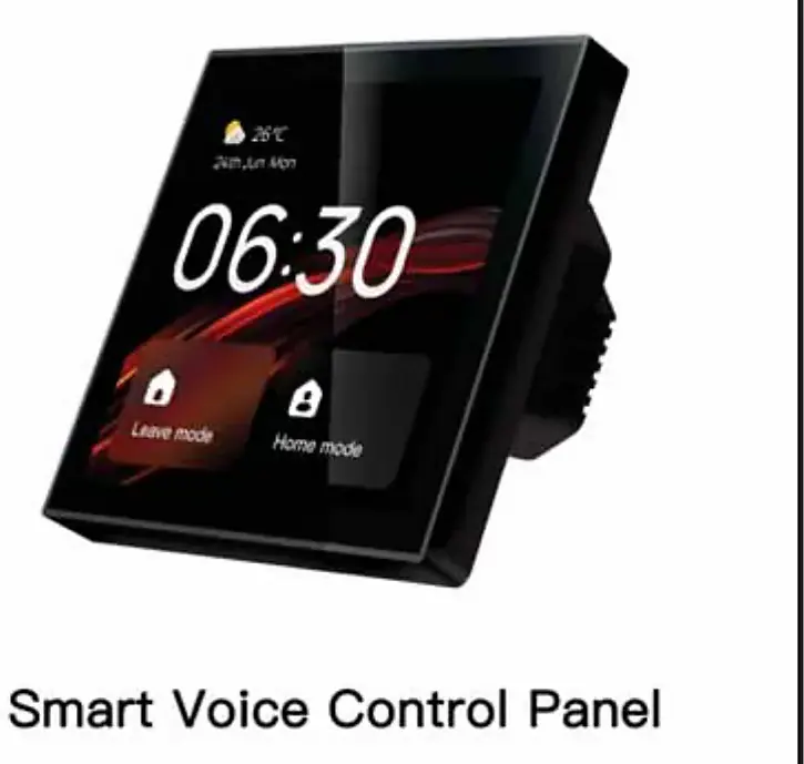 TPP01-EU Alexa sesli kontrol paneli, Zigbee gateway ve grup dimming
