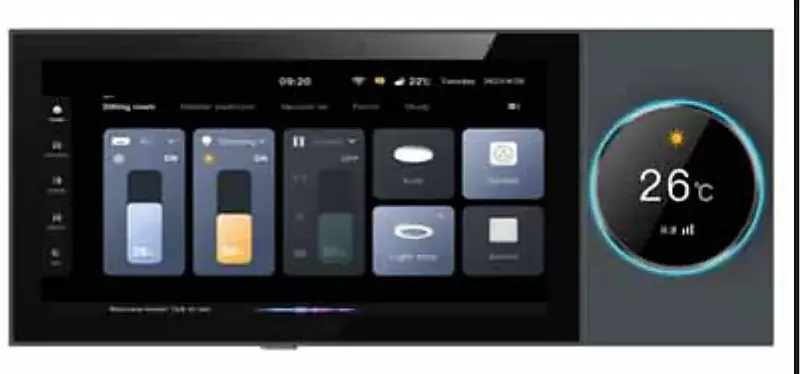 6 inç Android akıllı kontrol paneli IPS ekran