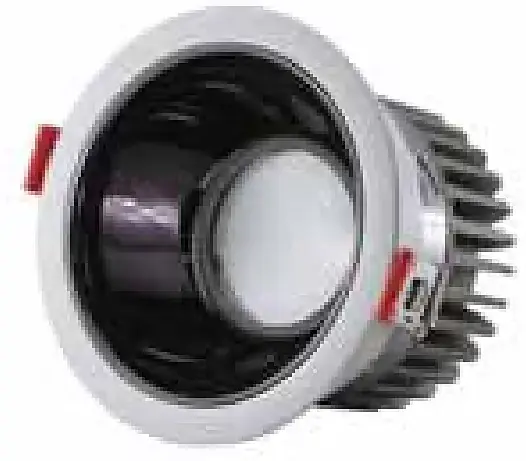 Ultra ince wall washer dimlenebilir gömme spot armatür