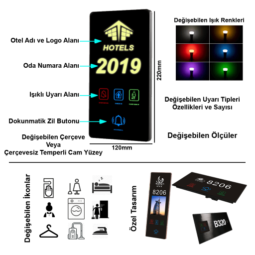 Hotel Doorbell Esneklik